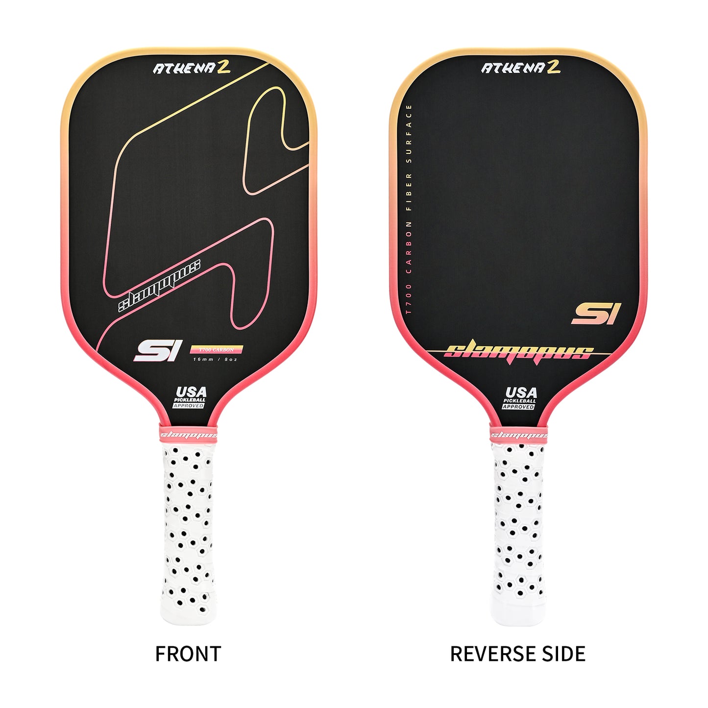 Slamopus 16mm ATHENA2 ATH-XC-EL2 Pickleball Paddle