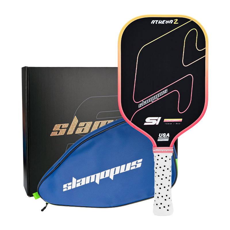 Slamopus 16mm ATHENA2 ATH-XC-EL2 Pickleball Paddle
