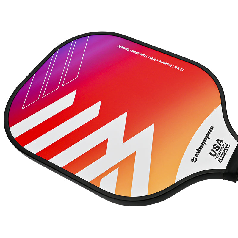 Slamopus 13mm RBE-05 Pickleball Paddle set