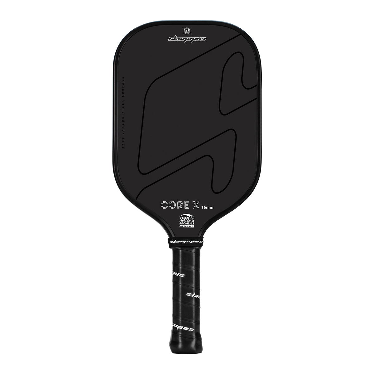 SlamOpus CORE X Elongated 16mm Pickleball Paddle