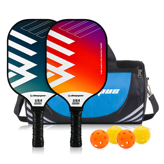 Slamopus 13mm RBE-05 Pickleball Paddle set