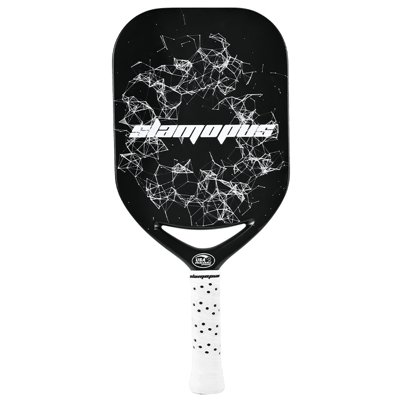 Slamopus 16mm Shadow HLX-E93 Edgeless Pickleball Paddle