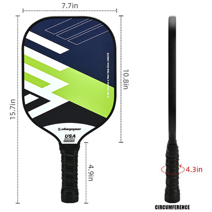 Slamopus 13mm REGN-03 Pickleball Paddle set