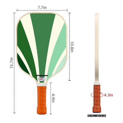 Slamopus Leafline Pro 13mm Pickleball Paddle Set