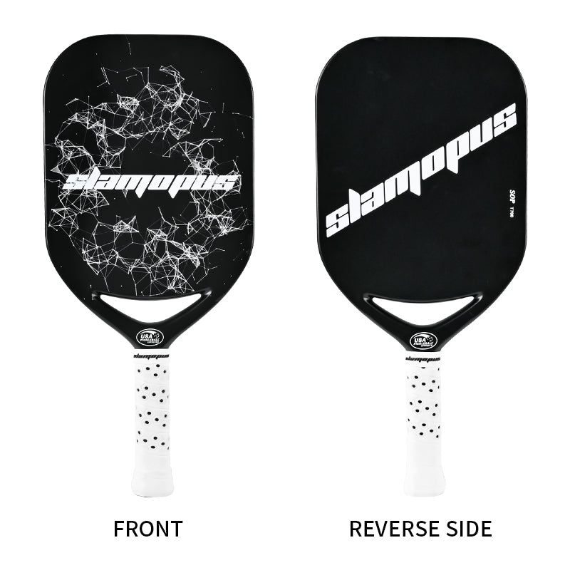 Slamopus 16mm Shadow HLX-E93 Edgeless Pickleball Paddle