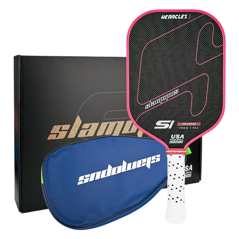 Slamopus 16mm Heracles Tim-AD-K3 Pro Pickleball Paddle