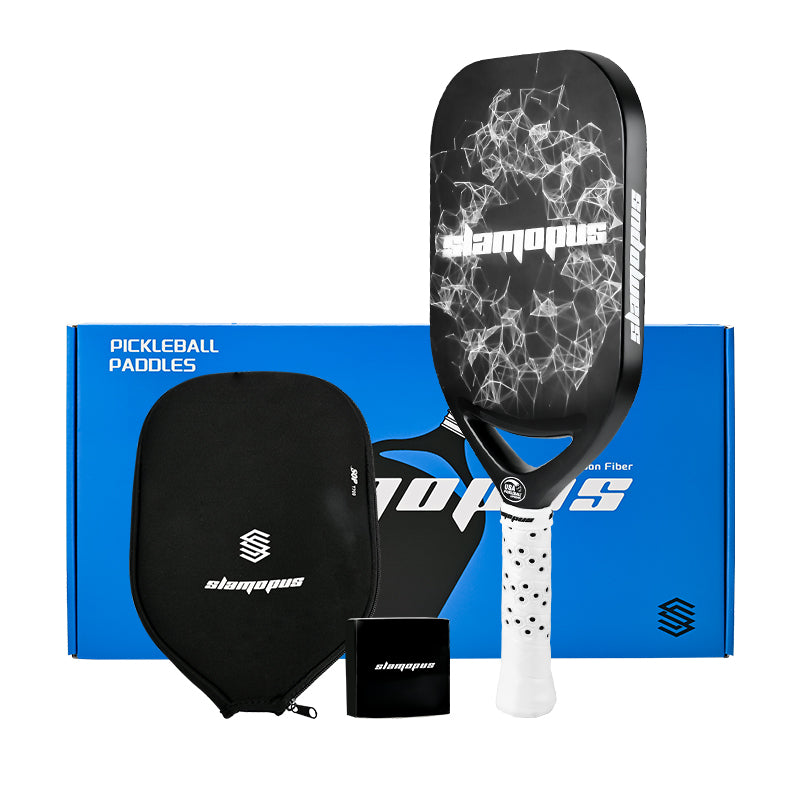 Slamopus 16mm Shadow HLX-E93 Edgeless Pickleball Paddle