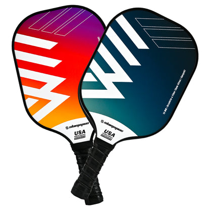 Slamopus 13mm RBE-05 Pickleball Paddle set