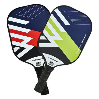 Slamopus 13mm REGN-03 Pickleball Paddle set