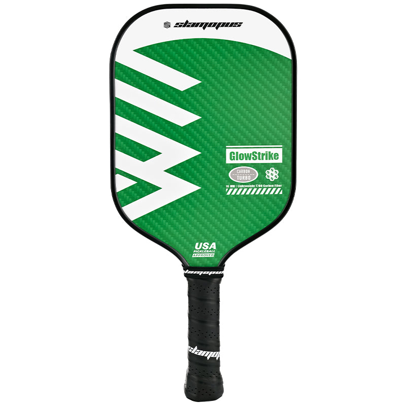 Slamopus 14mm Emerald Radiance ER-17 Pickleball Paddle