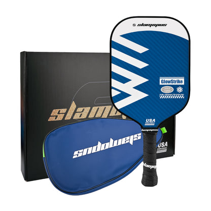 Slamopus 14mm Emerald Radiance ER-17 Pickleball Paddle