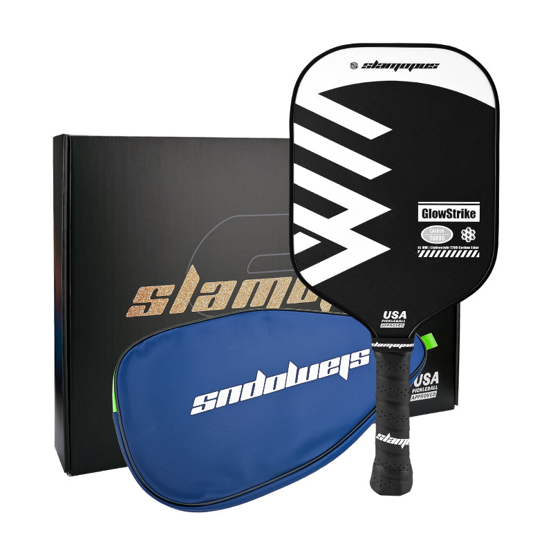 Slamopus 14mm Emerald Radiance ER-17 Pickleball Paddle