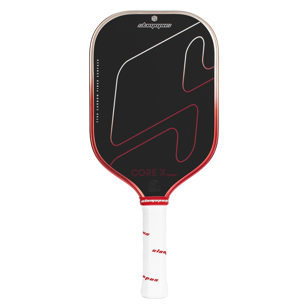 SlamOpus CORE X Elongated 16mm Pickleball Paddle