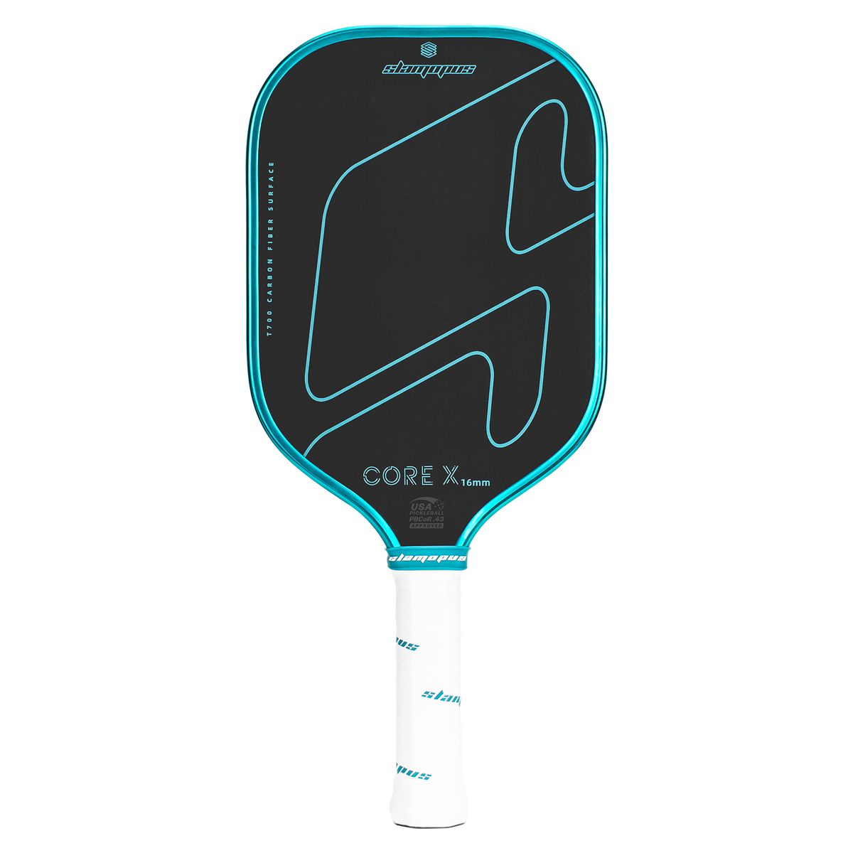 SlamOpus CORE X Elongated 16mm Pickleball Paddle