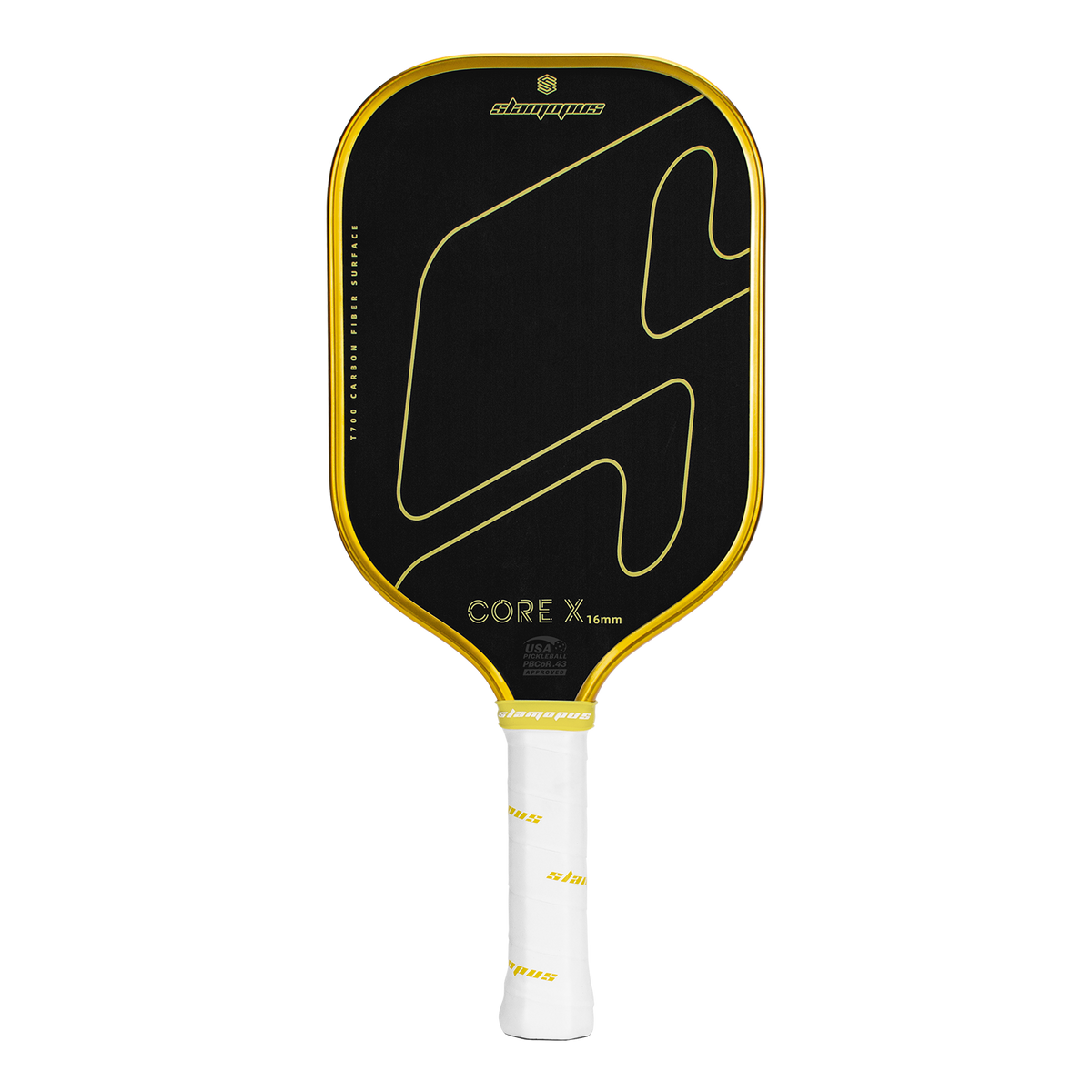 SlamOpus CORE X Elongated 16mm Pickleball Paddle