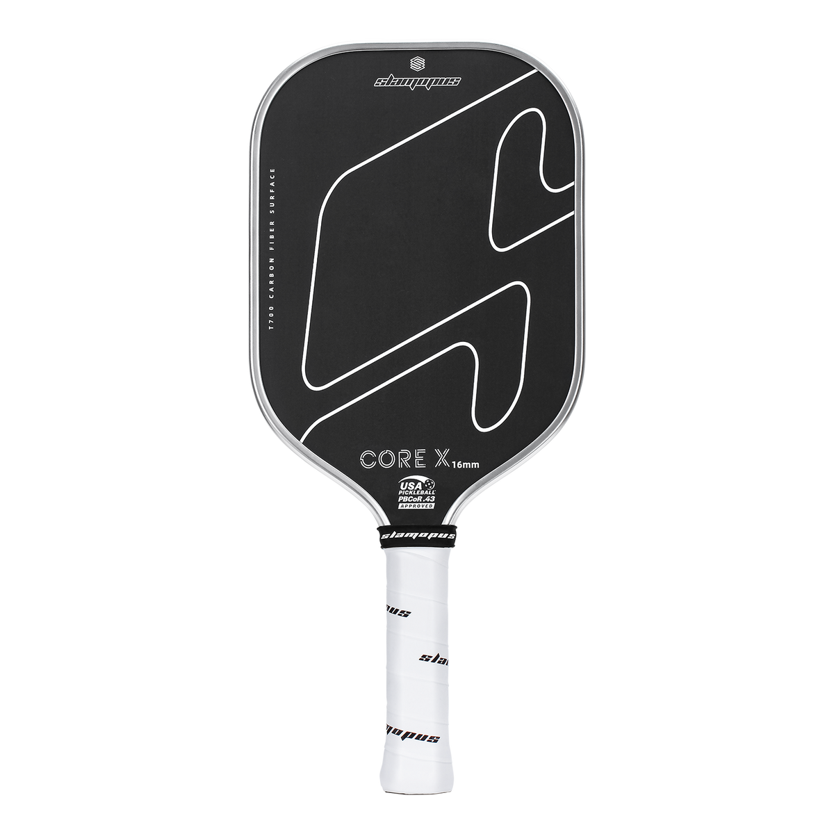 SlamOpus CORE X Elongated 16mm Pickleball Paddle
