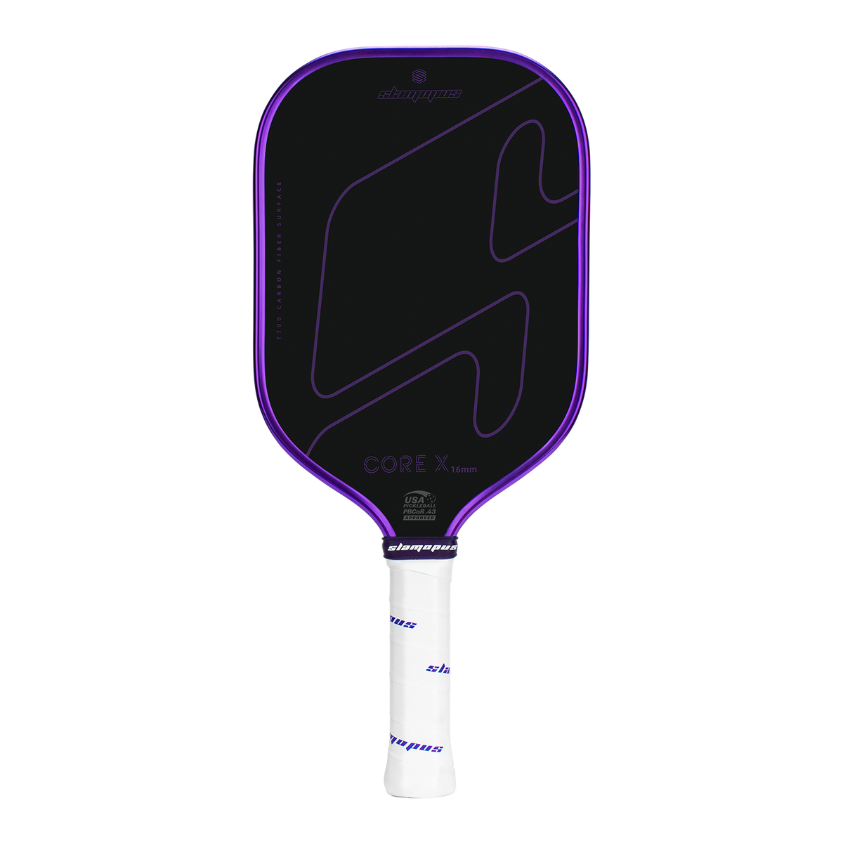 SlamOpus CORE X Elongated 16mm Pickleball Paddle