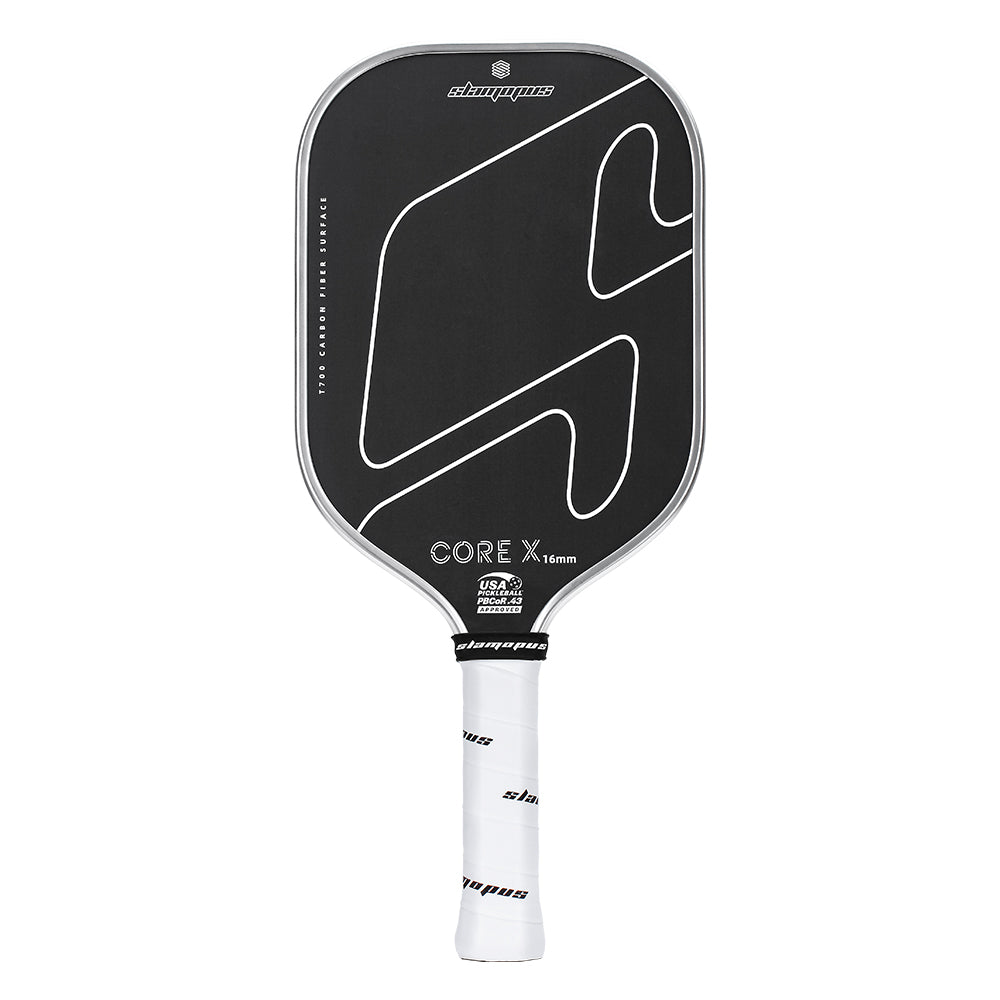 Slamopus 16mm CORE X elongated Pickleball Paddle